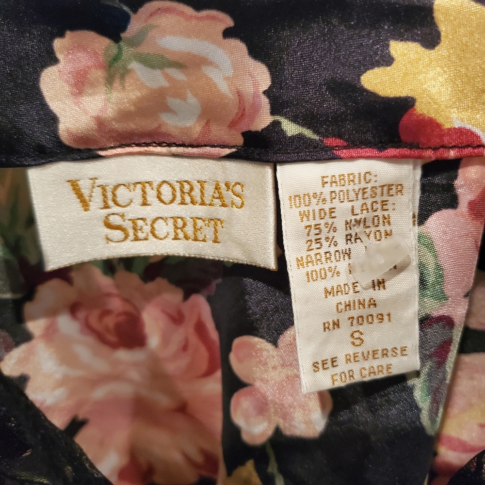 Victoria's Secret Vtg Gold Label Cami/Robe - Picture 11 of 16